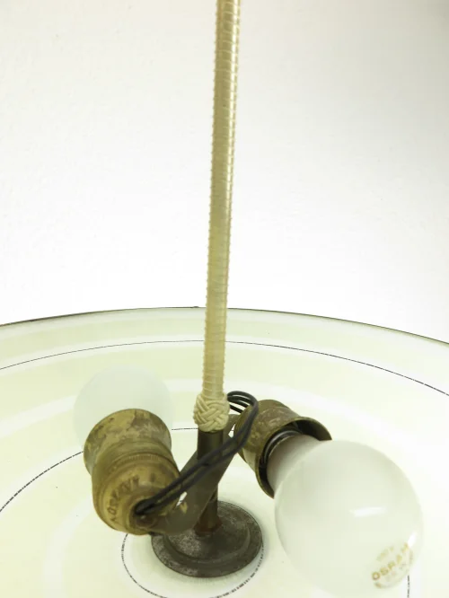 Bild 7 von 50er Tellerlampe. Deckenlampe