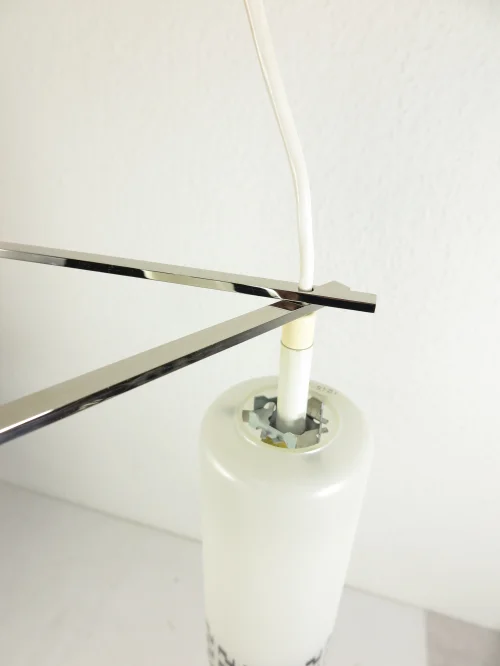 Bild 4 von 60er / 70er Doria-Glas-Lampe, Hängelampe, Deckenleuchte