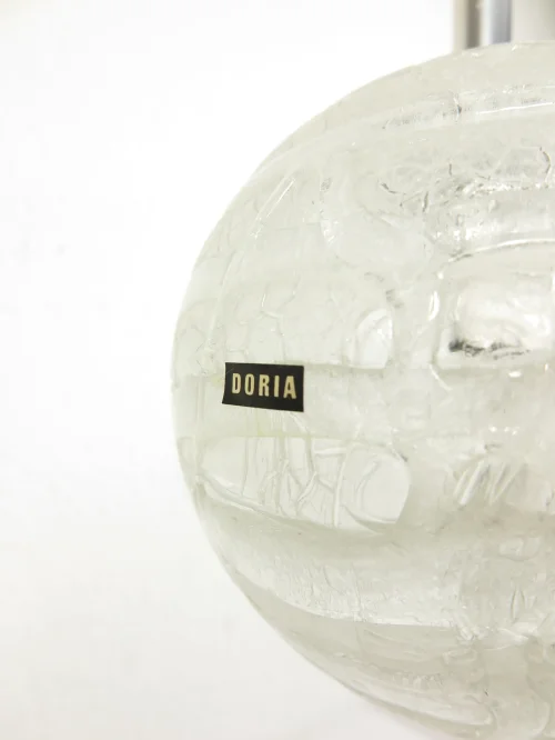 Bild 4 von 70er Kaskadenlampe, Deckenlampe mit 3 Glasschirmen