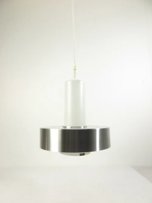 60er Hängelampe, Glaslampe Doria