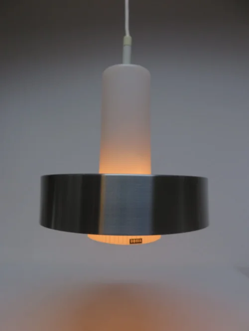 Bild 4 von 60er Hängelampe, Glaslampe Doria