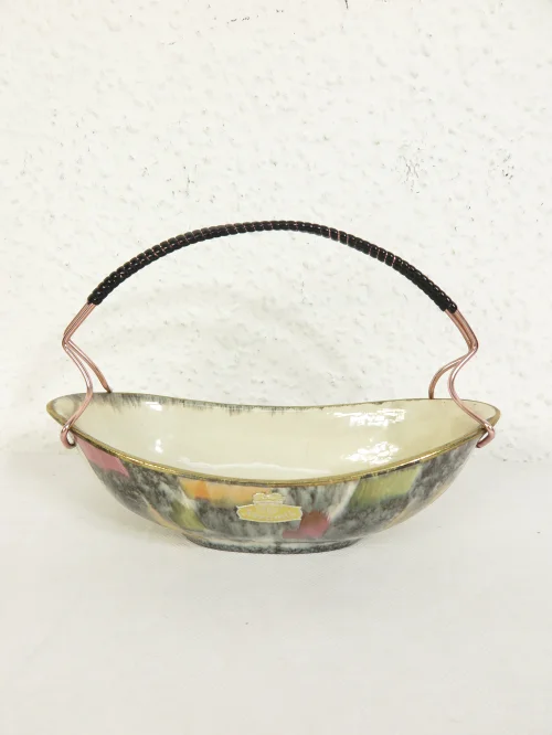 50er Hänkelschale, Bay Keramik
