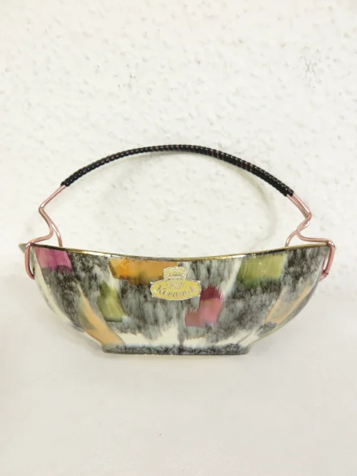 Bild 2 von 50er Hänkelschale, Bay Keramik