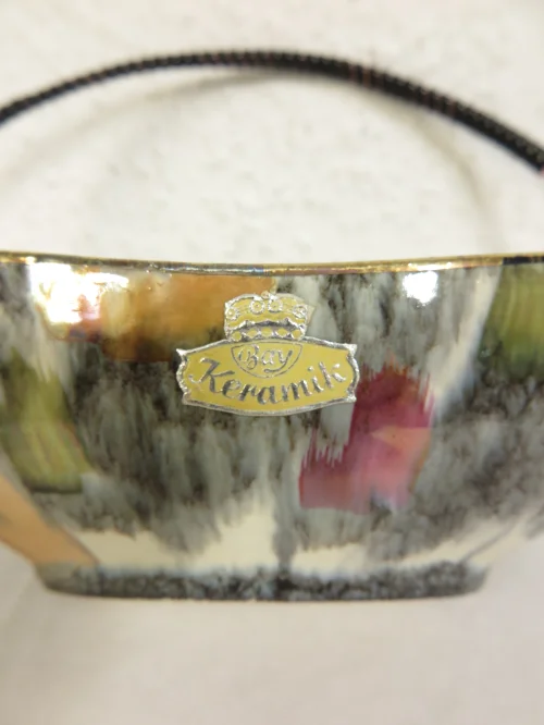 Bild 3 von 50er Hänkelschale, Bay Keramik