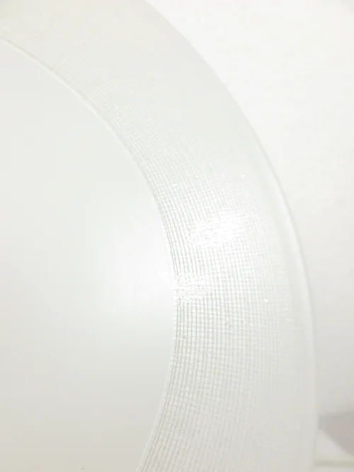 Bild 3 von 70er Deckenlampe Doria, Glaslampe, Wandlampe