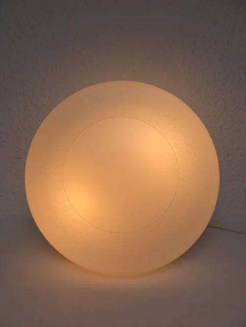 Bild 4 von 70er Deckenlampe Doria, Glaslampe, Wandlampe