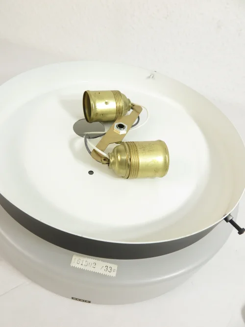 Bild 6 von 70er Deckenlampe Doria, Glaslampe, Wandlampe