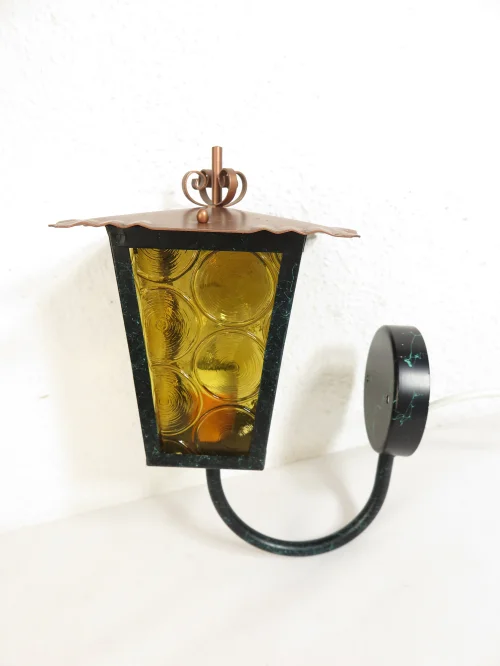 70er Ausenlampe, Wandlampe BURs