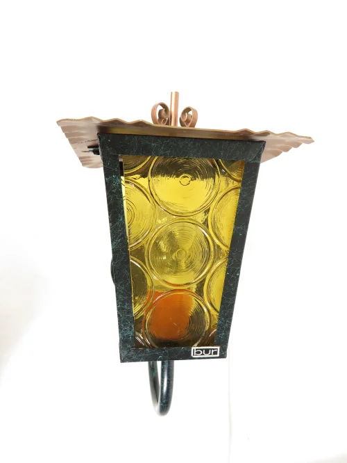 Bild 2 von 70er Ausenlampe, Wandlampe BURs