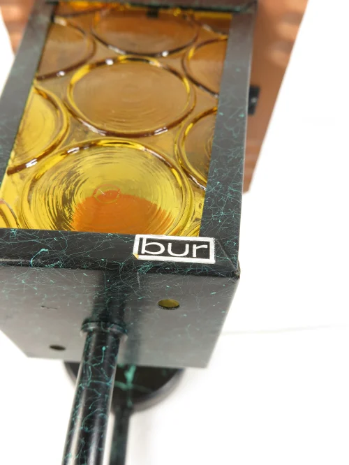 Bild 3 von 70er Ausenlampe, Wandlampe BURs