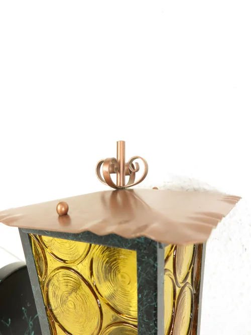 Bild 5 von 70er Ausenlampe, Wandlampe BURs