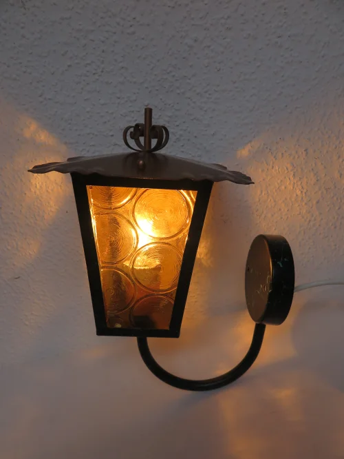 Bild 6 von 70er Ausenlampe, Wandlampe BURs