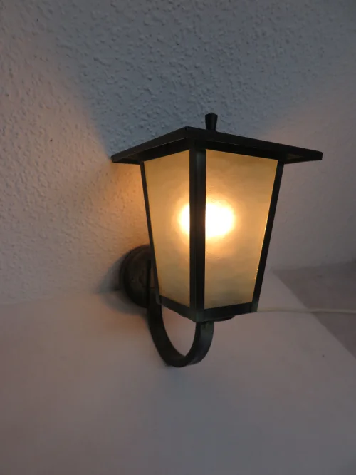 Bild 5 von 70er Ausenlampe, Wandlampe