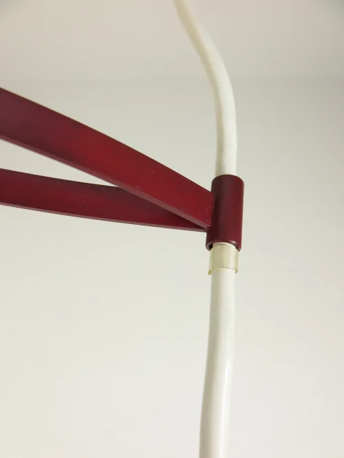 Bild 5 von 70er Deckenlampe Doria, Glaslampe,