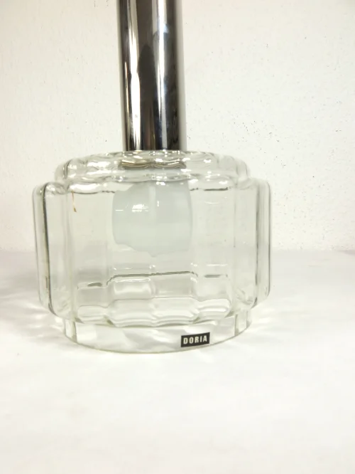 Bild 3 von 70s ceiling lamp, glass lamp,