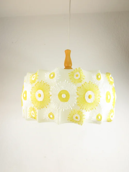 Bild 1 von 70s ceiling lamp, bedroom lamp