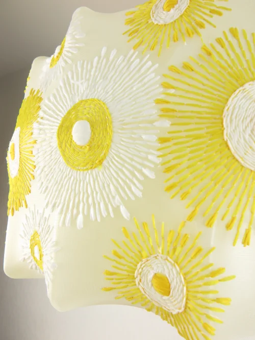 Bild 4 von 70s ceiling lamp, bedroom lamp