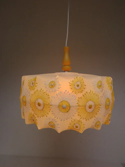 Bild 5 von 70s ceiling lamp, bedroom lamp