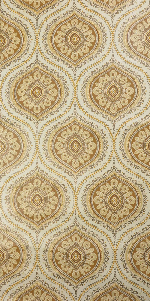 Tapete Kupfer Windspiel