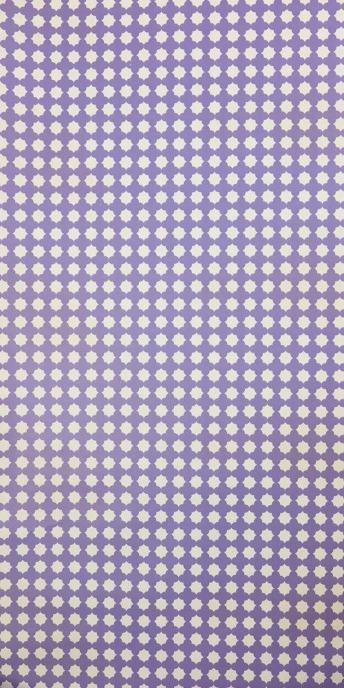 Tapete Lila Vierpass
