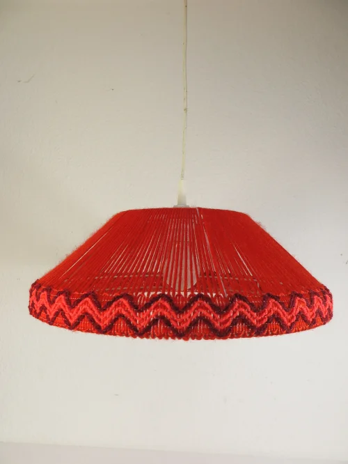 Bild 1 von 70er Hängelampe Doria, Fadenlampe