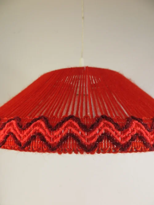 Bild 4 von 70er Hängelampe Doria, Fadenlampe