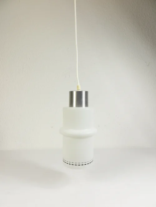 Bild 2 von 70er Deckenlampe , Glaslampe,