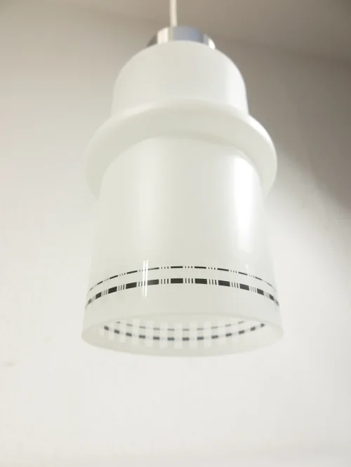 Bild 4 von 70er Deckenlampe , Glaslampe,