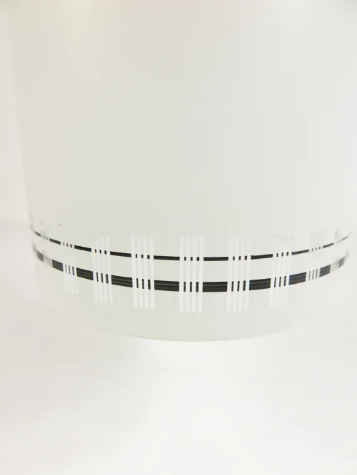 Bild 5 von 70er Deckenlampe , Glaslampe,