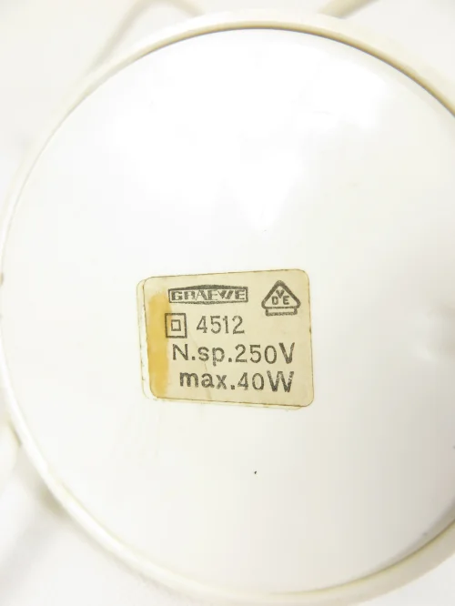 Bild 4 von lampe de table des années 70, lampe de chevet