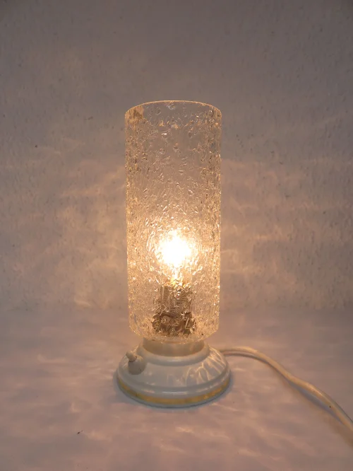 Bild 5 von lampe de table des années 70, lampe de chevet