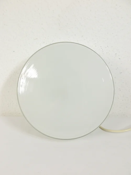 Bild 1 von plafonnier, lampe en verre, applique murale des années 70