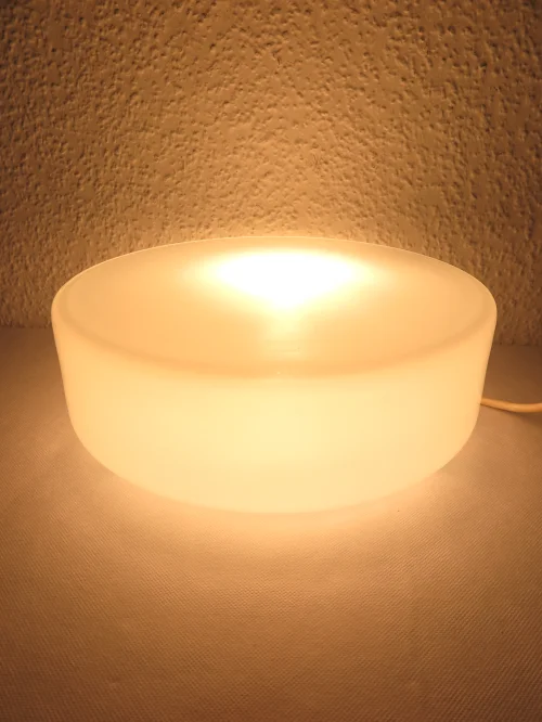 Bild 4 von plafonnier, lampe en verre, applique murale des années 70