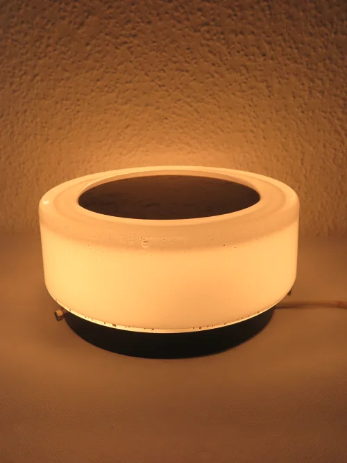 Bild 5 von 70er Deckenlampe, Glaslampe, Wandlampe