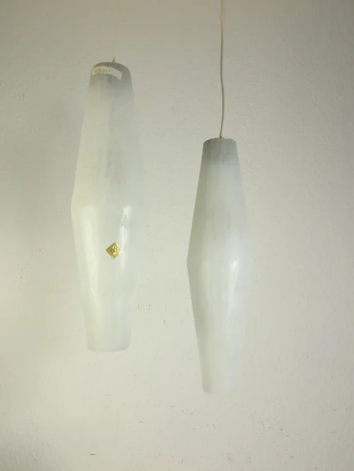 Bild 1 von plafonnier Doria des années 70, lampe en verre,