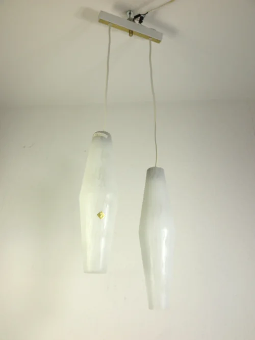 Bild 2 von plafonnier Doria des années 70, lampe en verre,