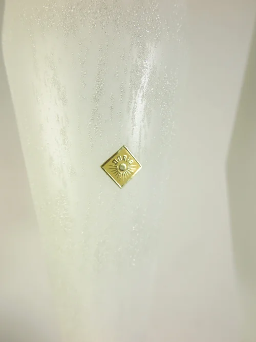 Bild 4 von plafonnier Doria des années 70, lampe en verre,