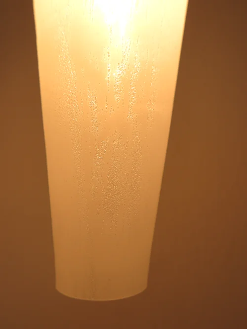 Bild 6 von plafonnier Doria des années 70, lampe en verre,