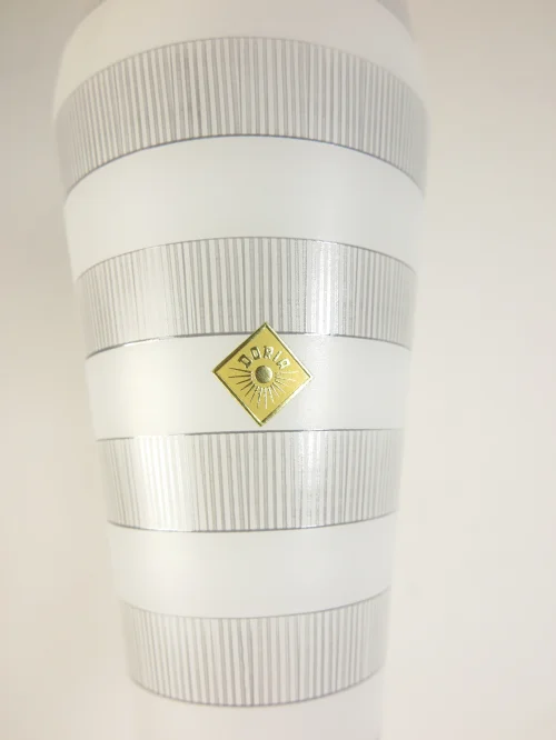 Bild 4 von plafonnier des années 70, lampe en verre Doria