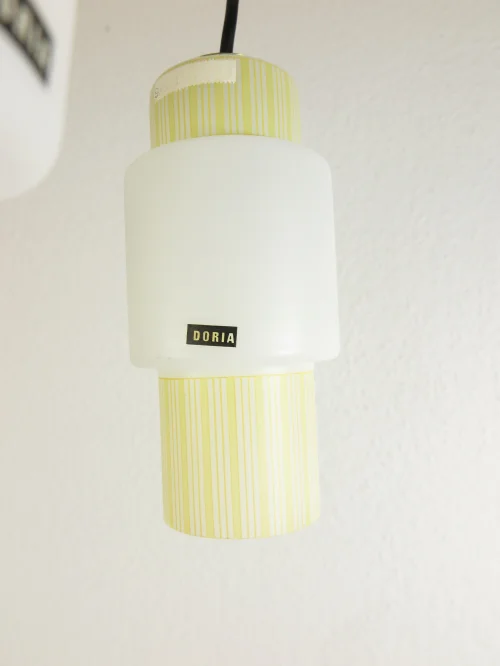 Bild 4 von 70er Deckenlampe , Glaslampe Doria