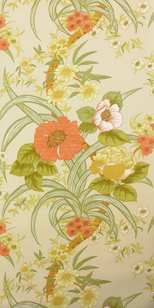 Vinyl wallpaper Segolene 3