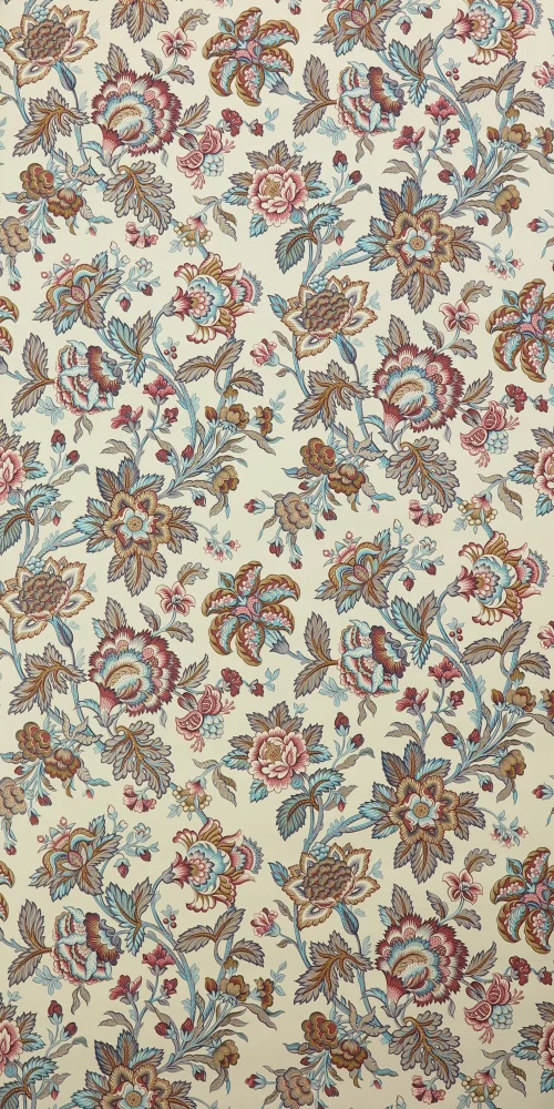 Vinyl wallpaper daydream blue