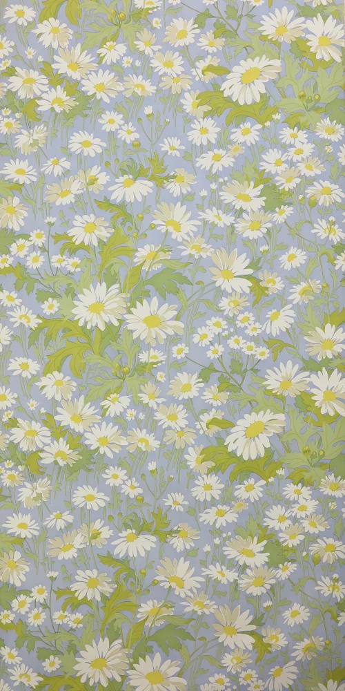 Vinyl wallpaper sea of margaritas