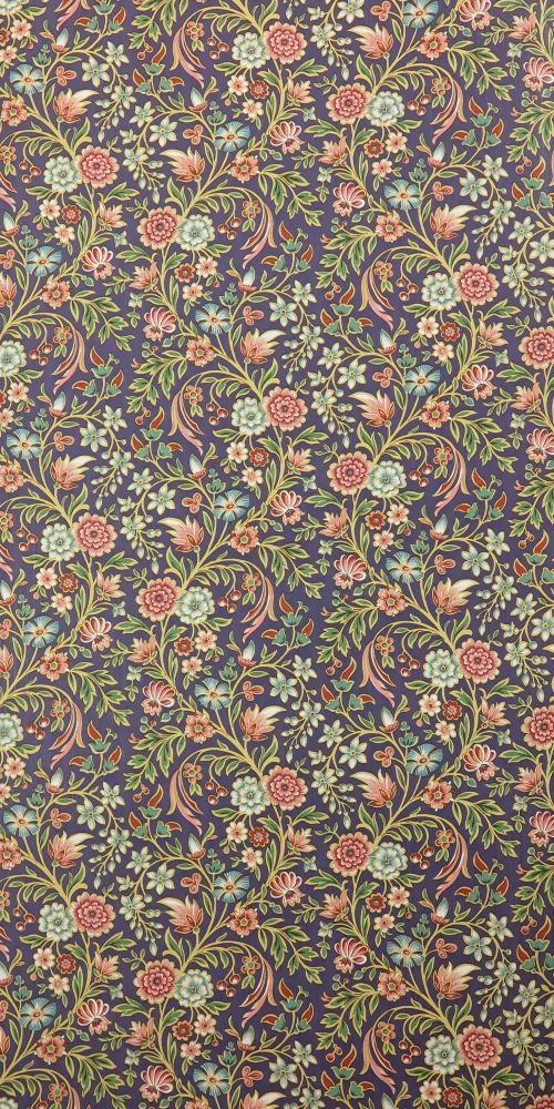 Vinyl wallpaper enamel flowers