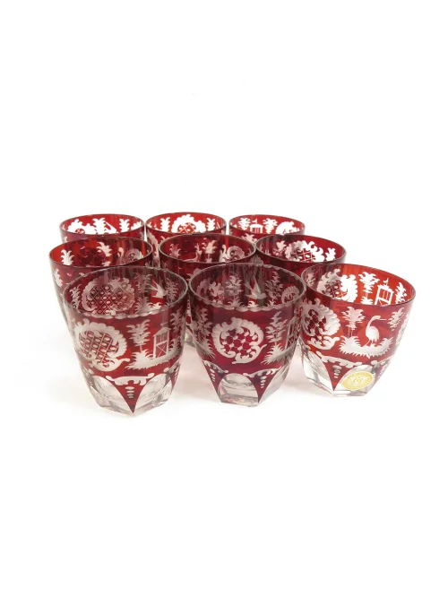 Bild 3 von 30er Weinbecher, weingläser, Bömisches Glas, Süßweinglas, Cherryglas