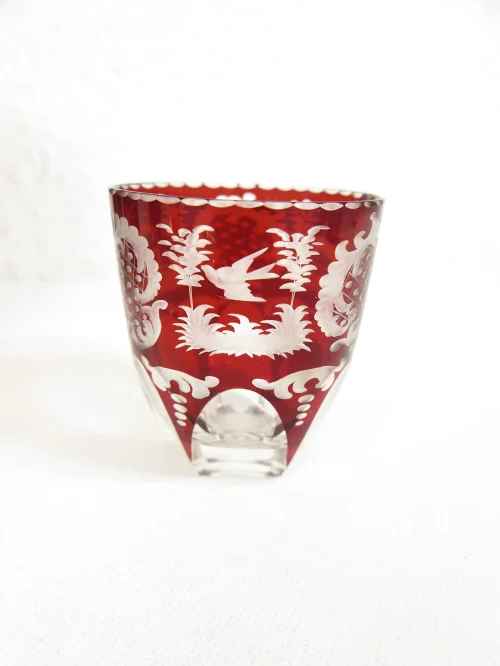 Bild 4 von 30er Weinbecher, weingläser, Bömisches Glas, Süßweinglas, Cherryglas