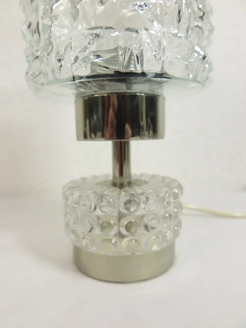 Bild 2 von lampe de table des années 70, lampe de chevet