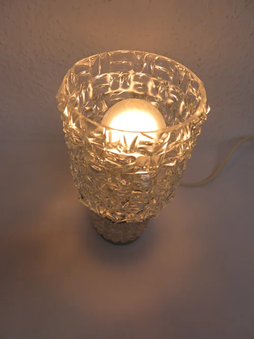 Bild 5 von lampe de table des années 70, lampe de chevet