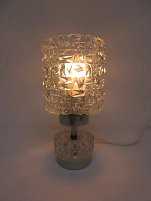 Bild 6 von lampe de table des années 70, lampe de chevet