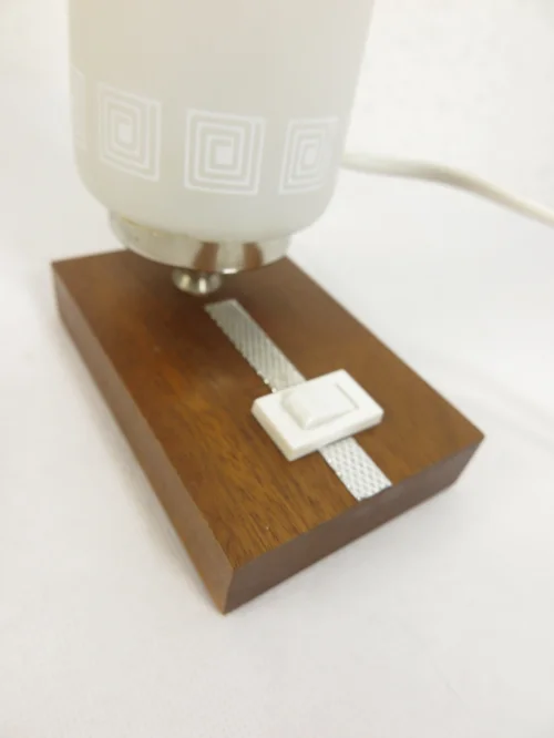 Bild 3 von 70s table lamp, bedside lamp